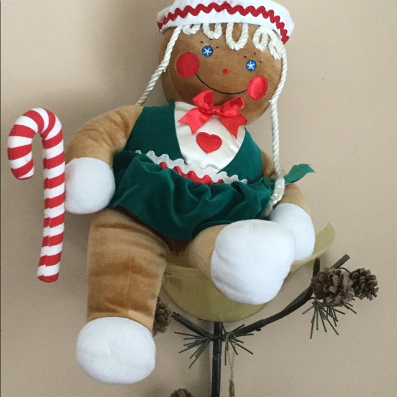 MISS SANTA 🎅 BEAR Dayton Hudson EUC Vintage COLLECTOR w/TAG - Picture 12 of 16